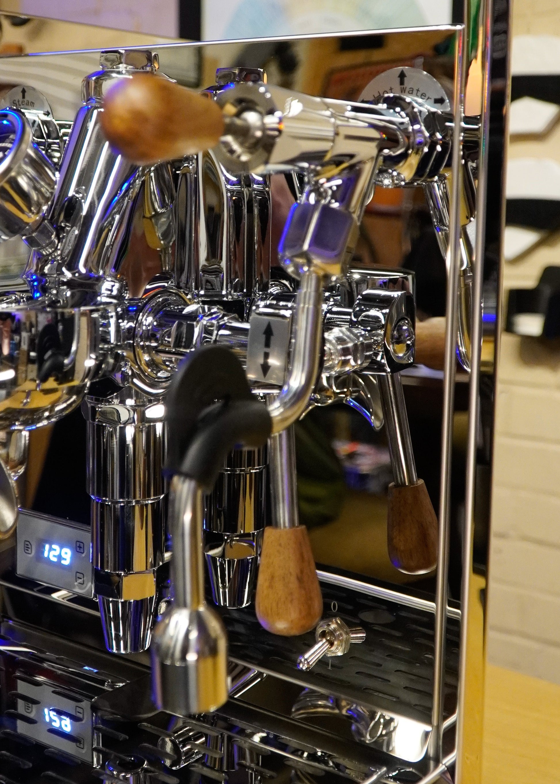 Turin Gallatin HX Espresso Machine with PID - From Espresso Outlet LLC - Just $1249! Shop now at Freedom Bear Coffee LLC