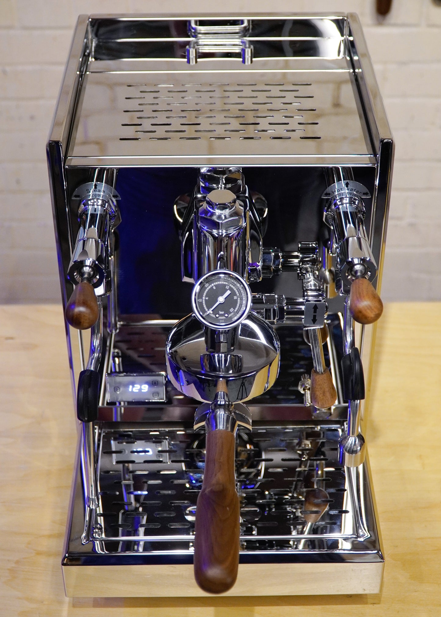 Turin Gallatin HX Espresso Machine with PID - From Espresso Outlet LLC - Just $1249! Shop now at Freedom Bear Coffee LLC