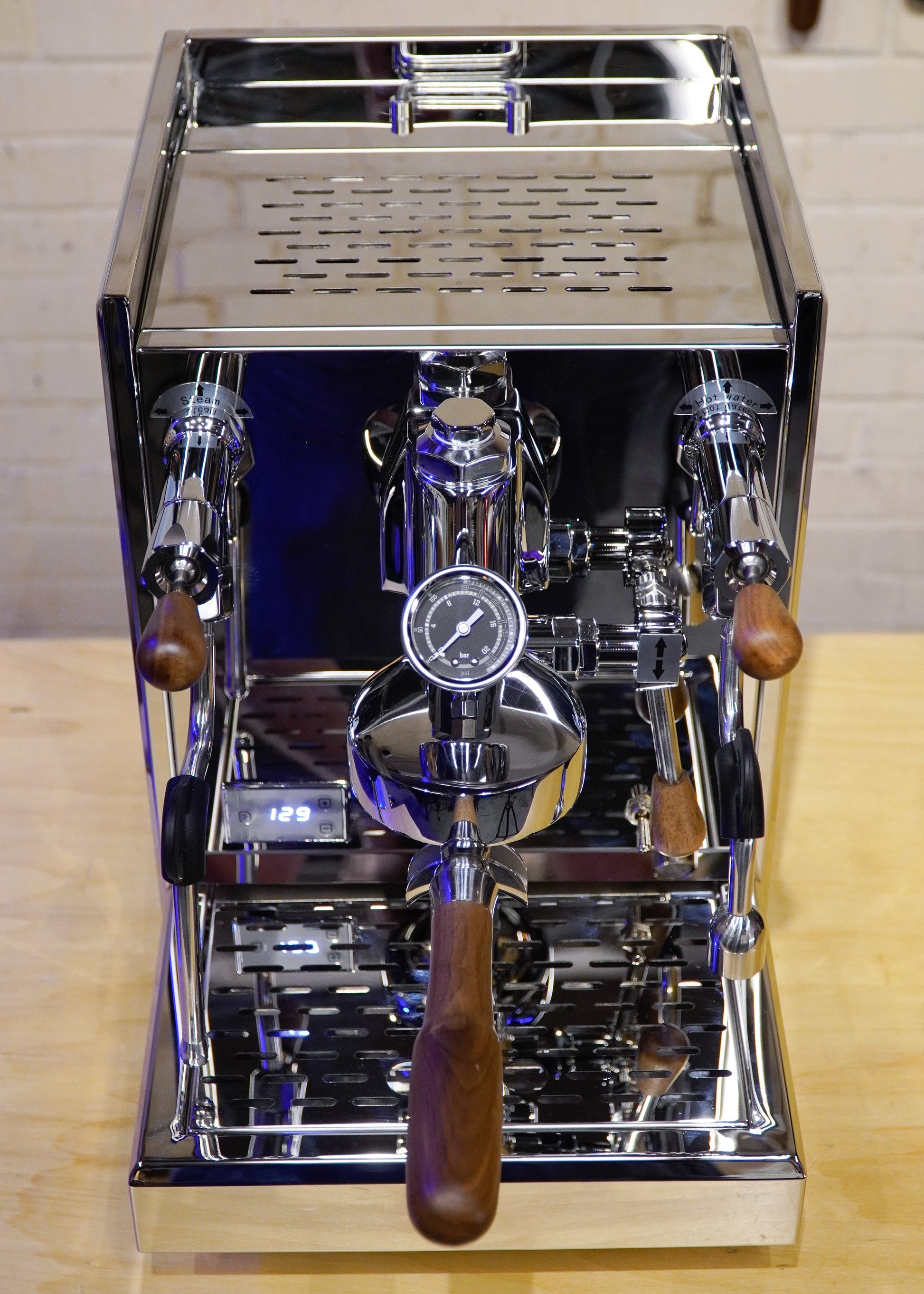Turin Gallatin HX Espresso Machine with PID - From Espresso Outlet LLC - Just $1249! Shop now at Freedom Bear Coffee LLC
