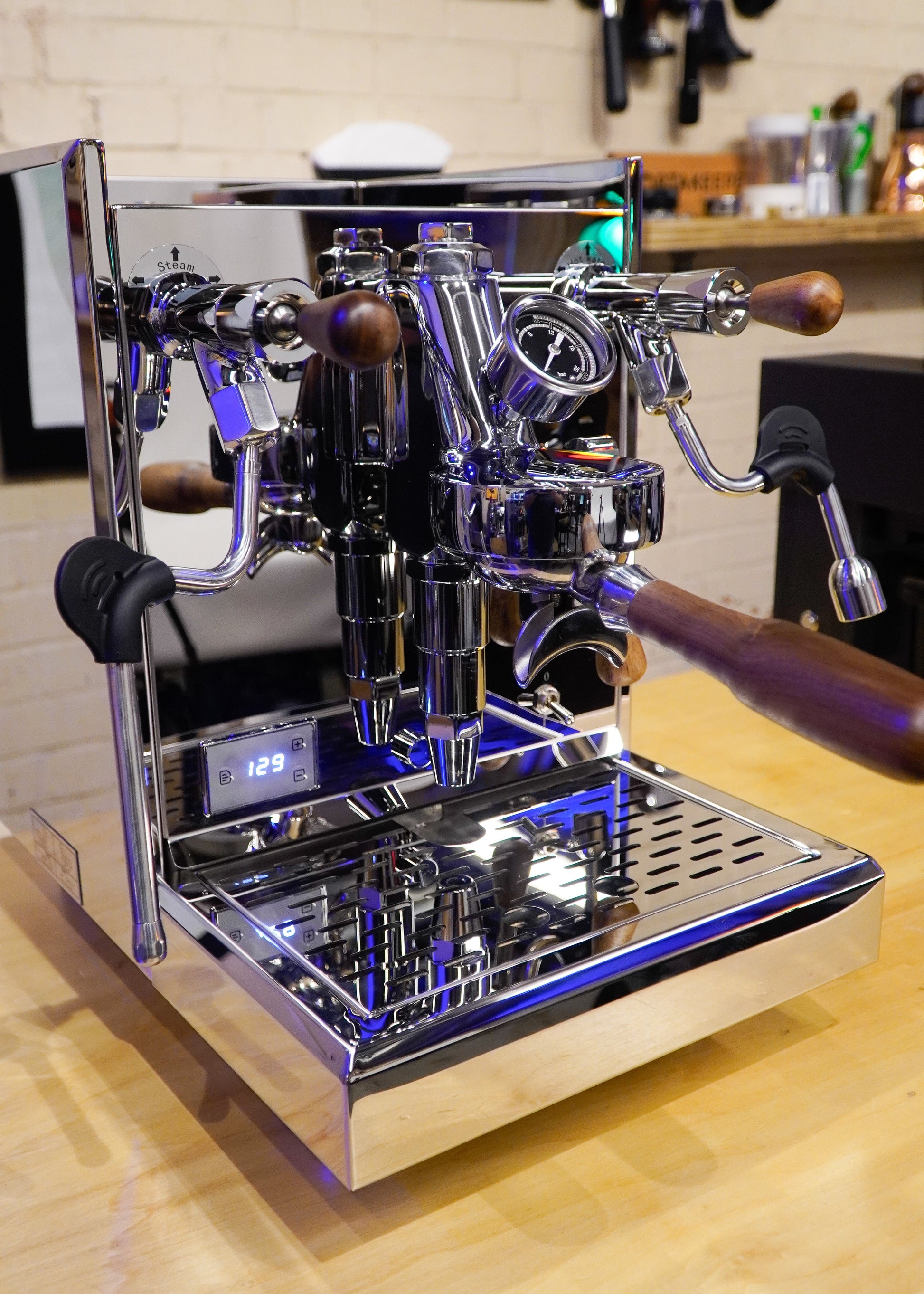 Turin Gallatin HX Espresso Machine with PID - From Espresso Outlet LLC - Just $1249! Shop now at Freedom Bear Coffee LLC