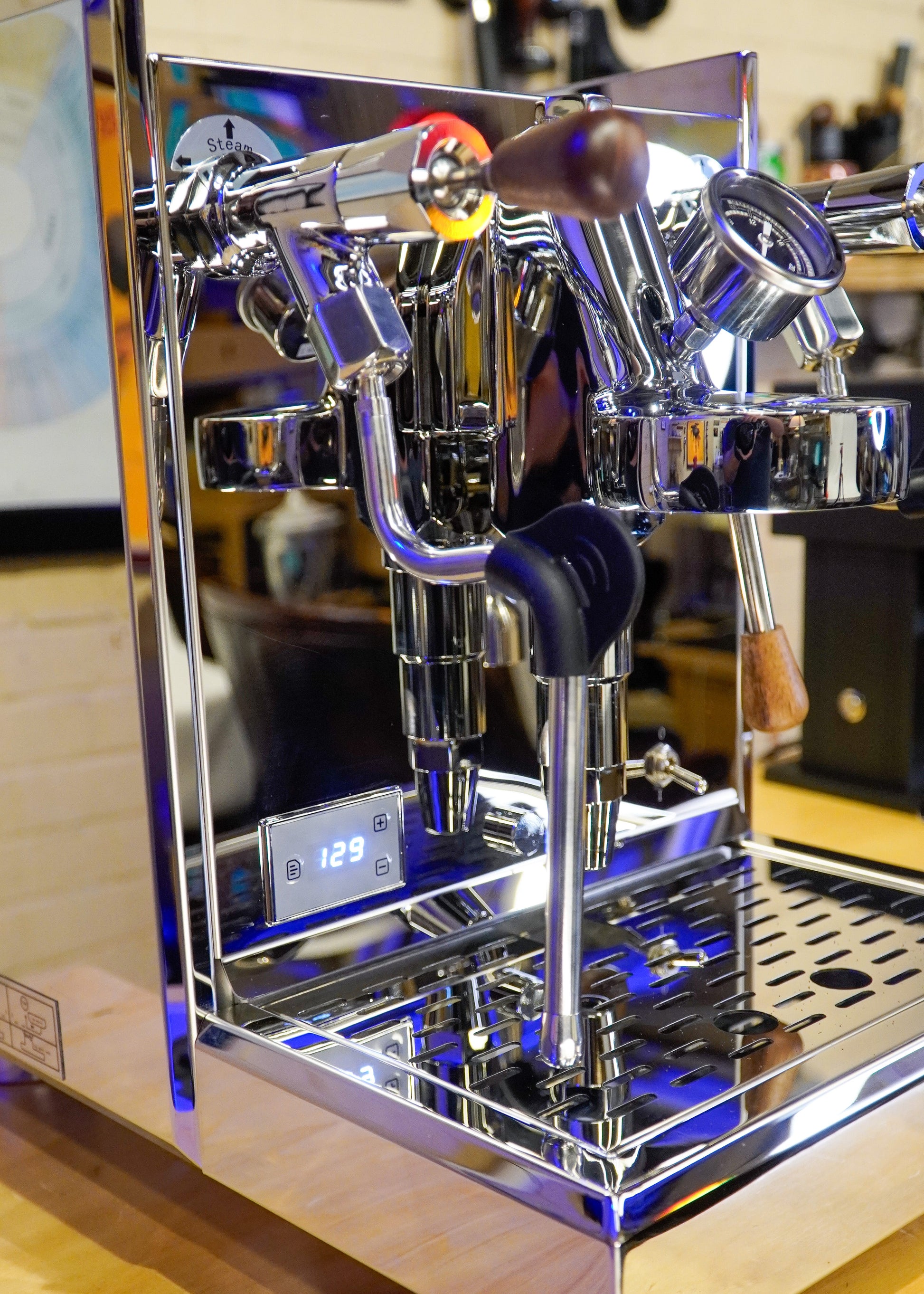 Turin Gallatin HX Espresso Machine with PID - From Espresso Outlet LLC - Just $1249! Shop now at Freedom Bear Coffee LLC