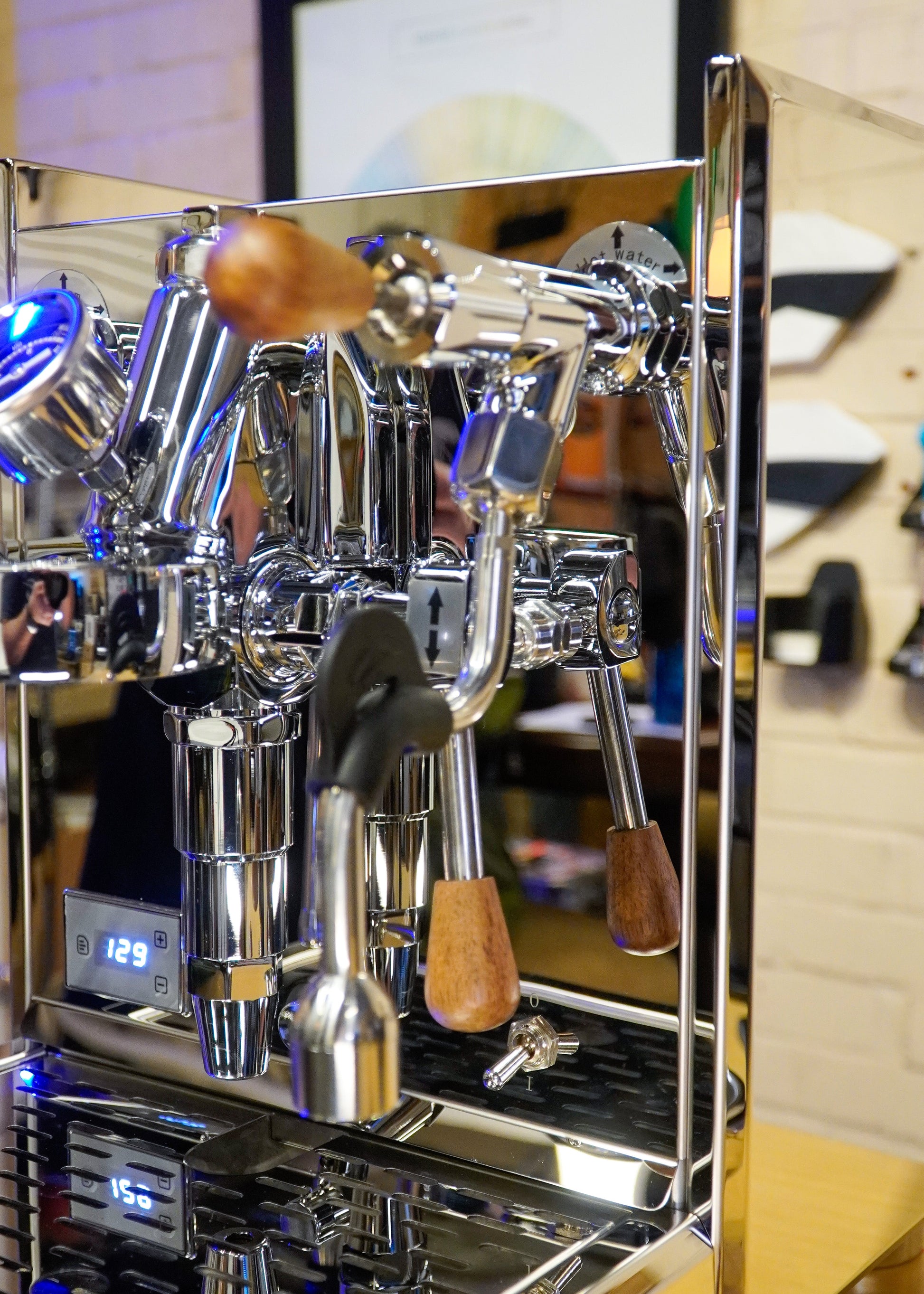 Turin Gallatin HX Espresso Machine with PID - From Espresso Outlet LLC - Just $1249! Shop now at Freedom Bear Coffee LLC