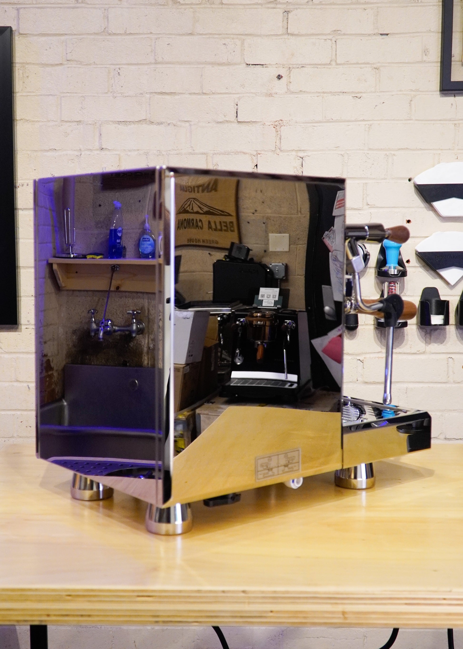 Turin Gallatin HX Espresso Machine with PID - From Espresso Outlet LLC - Just $1249! Shop now at Freedom Bear Coffee LLC