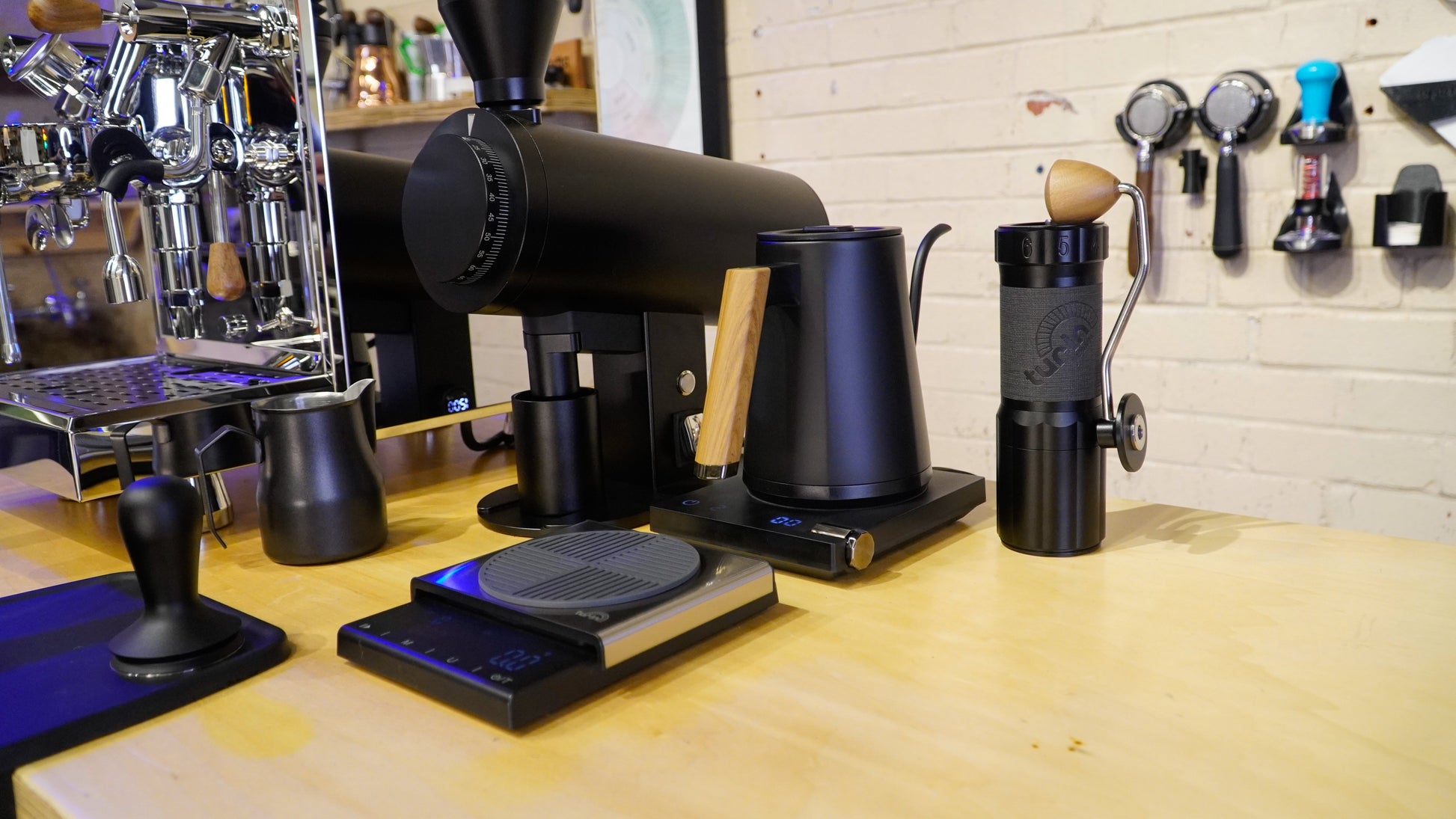 Turin Electric Pour Over Kettle - From Espresso Outlet LLC - Just $99! Shop now at Freedom Bear Coffee LLC