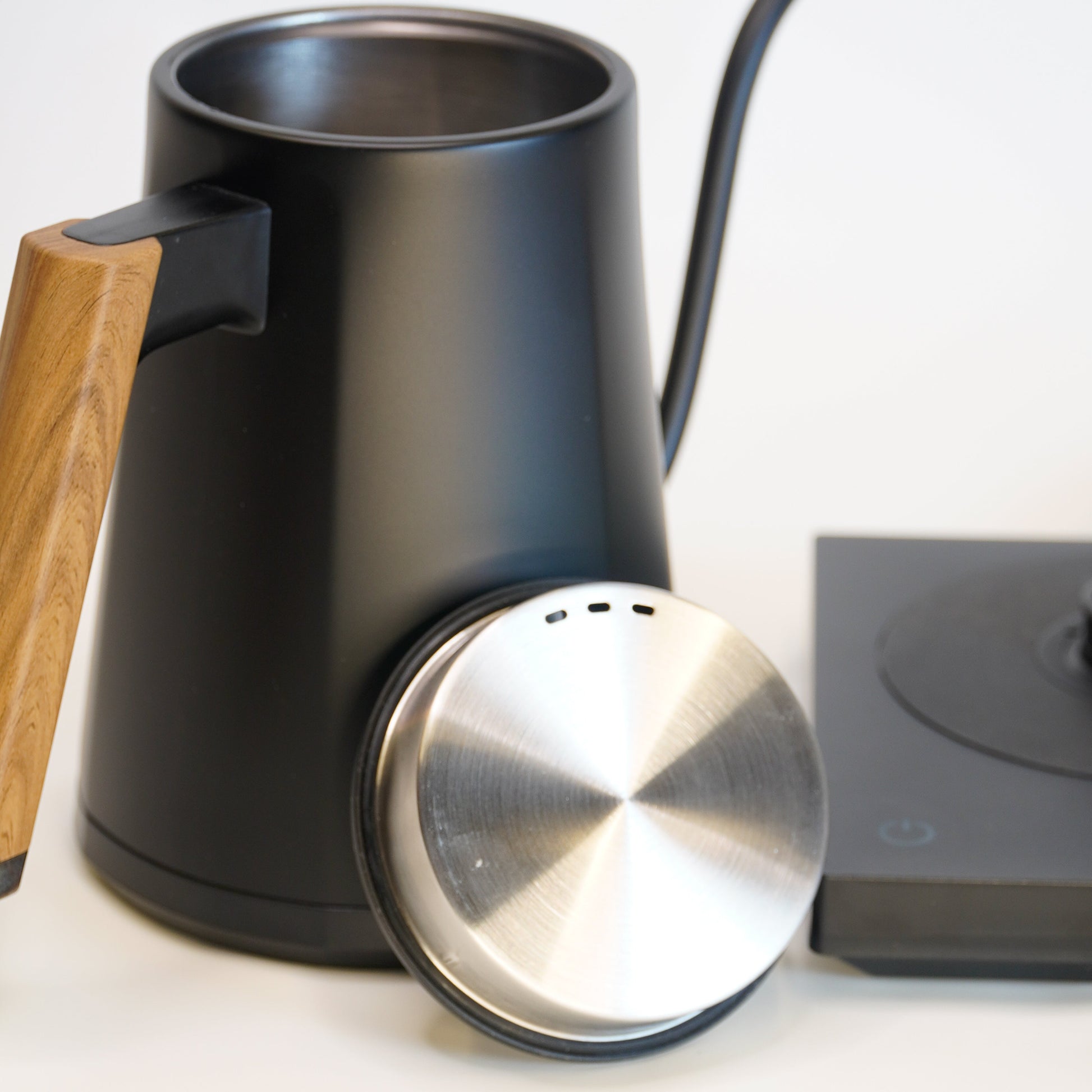 Turin Electric Pour Over Kettle - From Espresso Outlet LLC - Just $99! Shop now at Freedom Bear Coffee LLC
