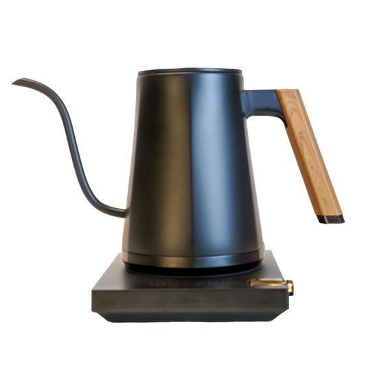 Turin Electric Pour Over Kettle - From Espresso Outlet LLC - Just $99! Shop now at Freedom Bear Coffee LLC