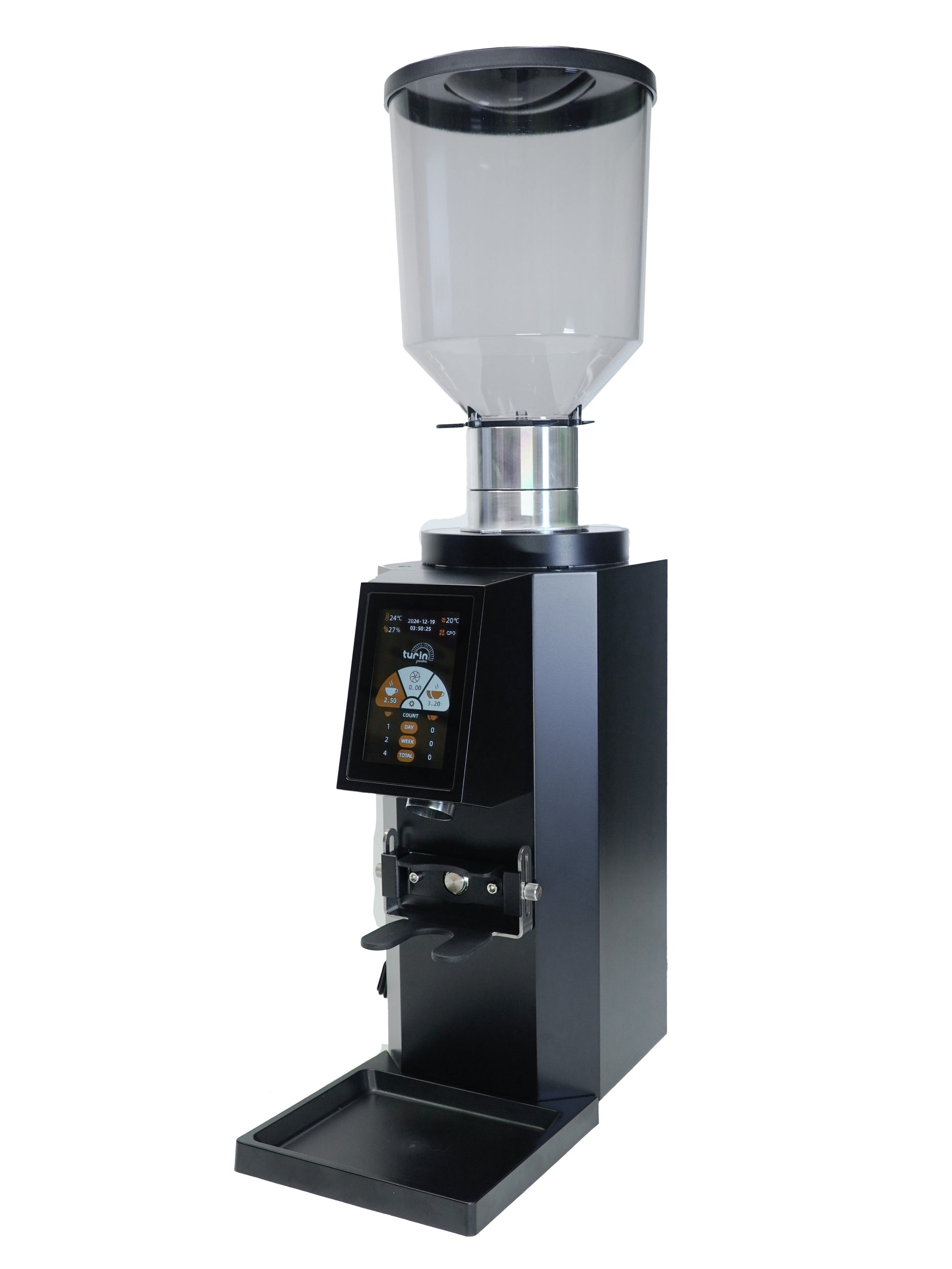 Turin ZF83 Commercial Espresso Grinder - From Espresso Outlet LLC - Just $1199! Shop now at Freedom Bear Coffee LLC