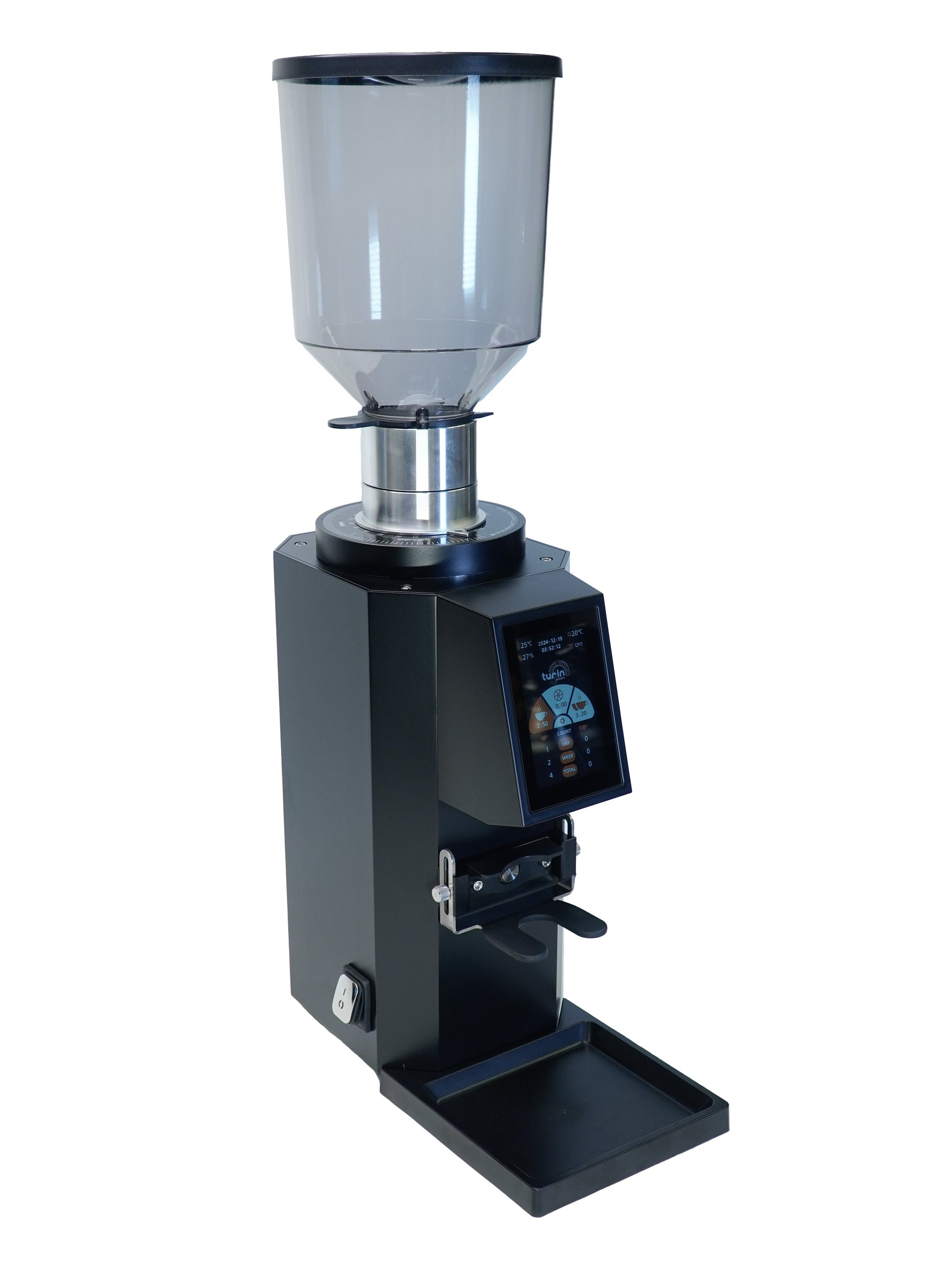 Turin ZF83 Commercial Espresso Grinder - From Espresso Outlet LLC - Just $1199! Shop now at Freedom Bear Coffee LLC