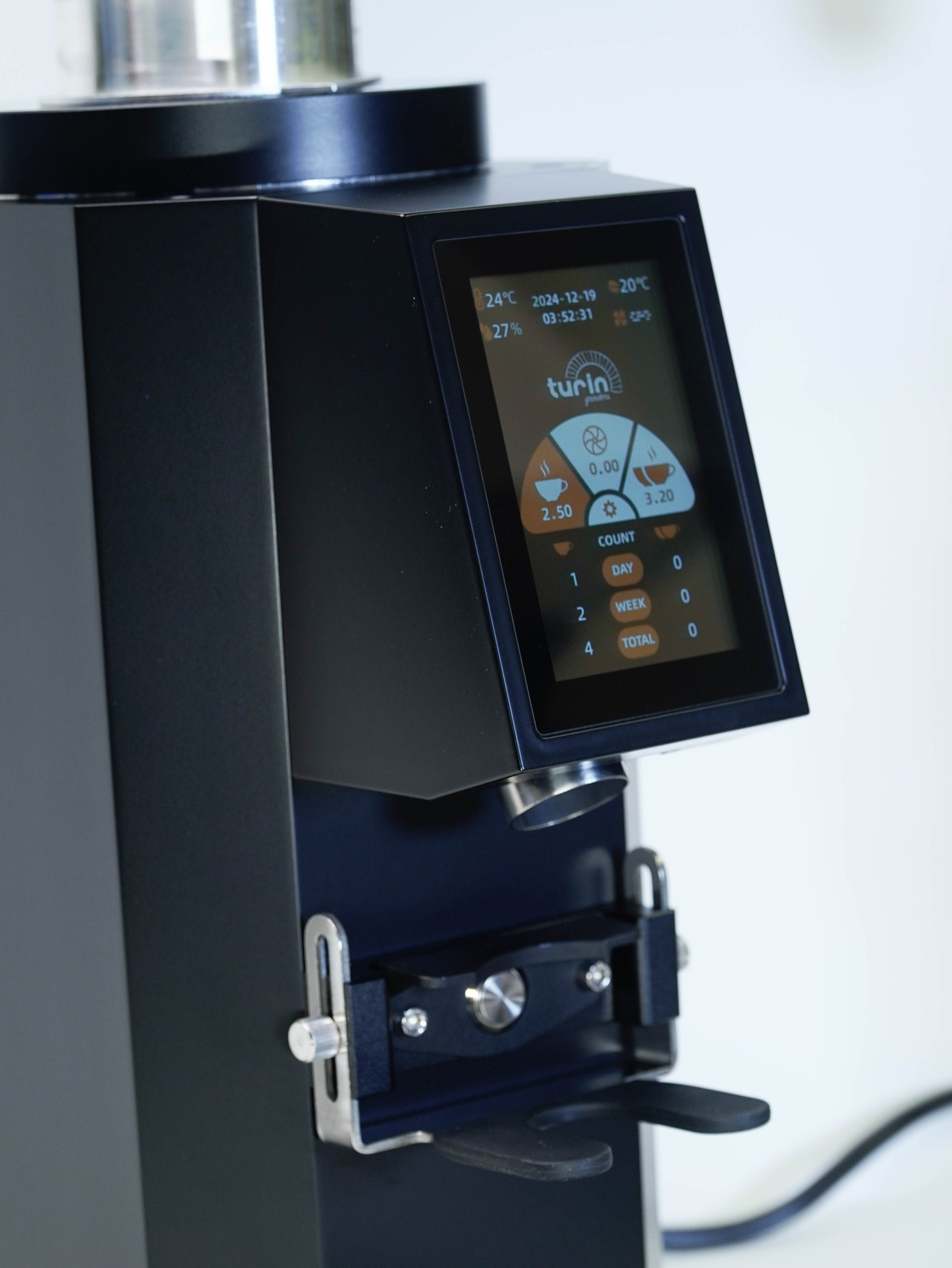 Turin ZF83 Commercial Espresso Grinder - From Espresso Outlet LLC - Just $1199! Shop now at Freedom Bear Coffee LLC