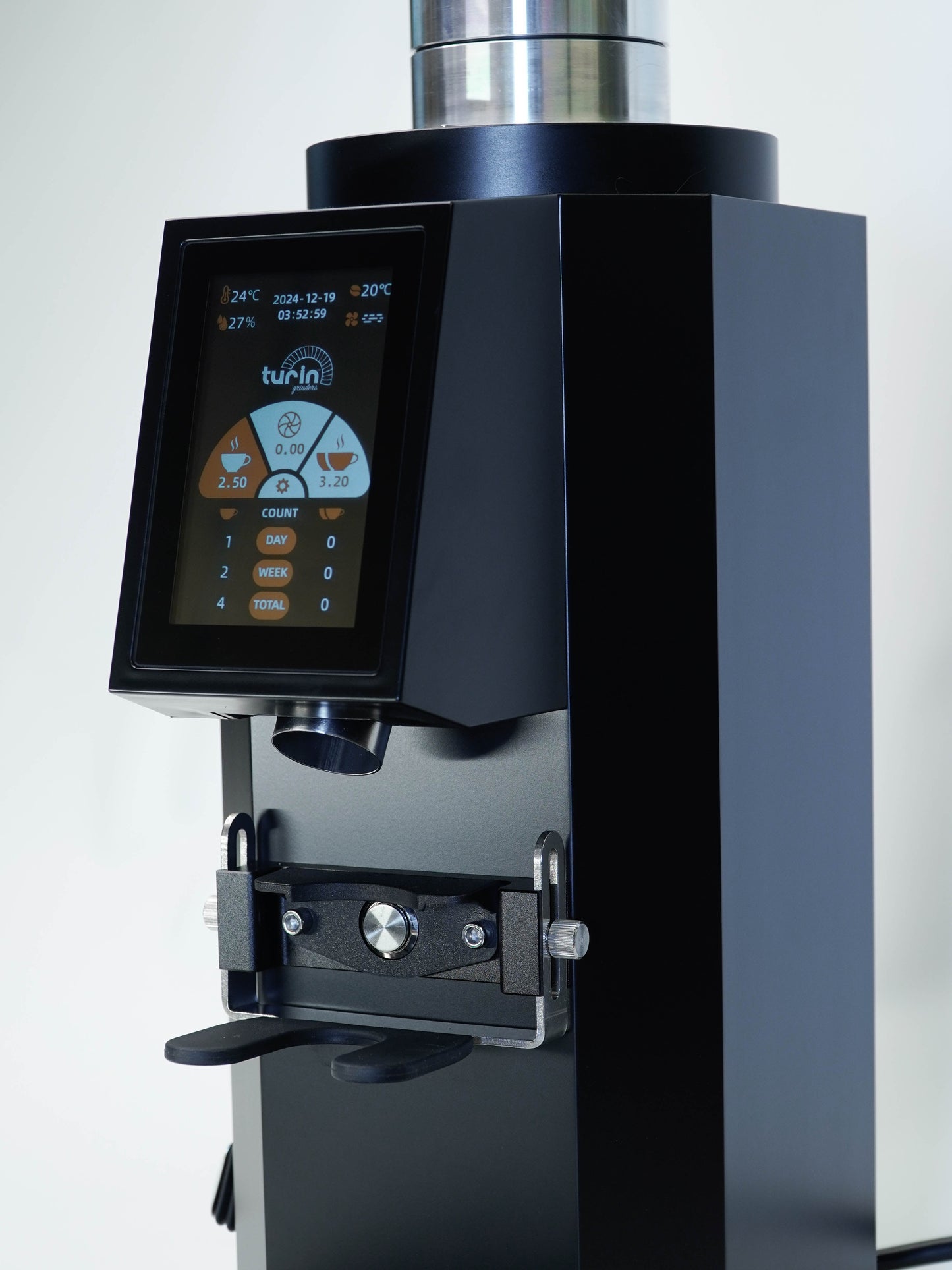 Turin ZF83 Commercial Espresso Grinder - From Espresso Outlet LLC - Just $1199! Shop now at Freedom Bear Coffee LLC