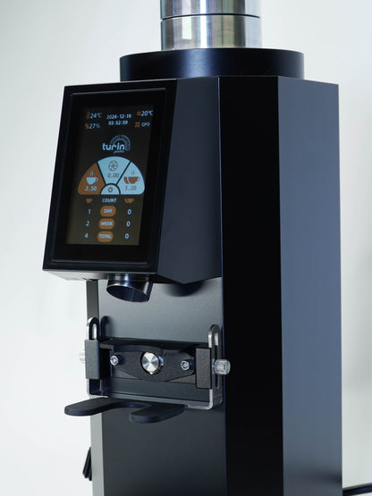 Turin ZF83 Commercial Espresso Grinder - From Espresso Outlet LLC - Just $1199! Shop now at Freedom Bear Coffee LLC