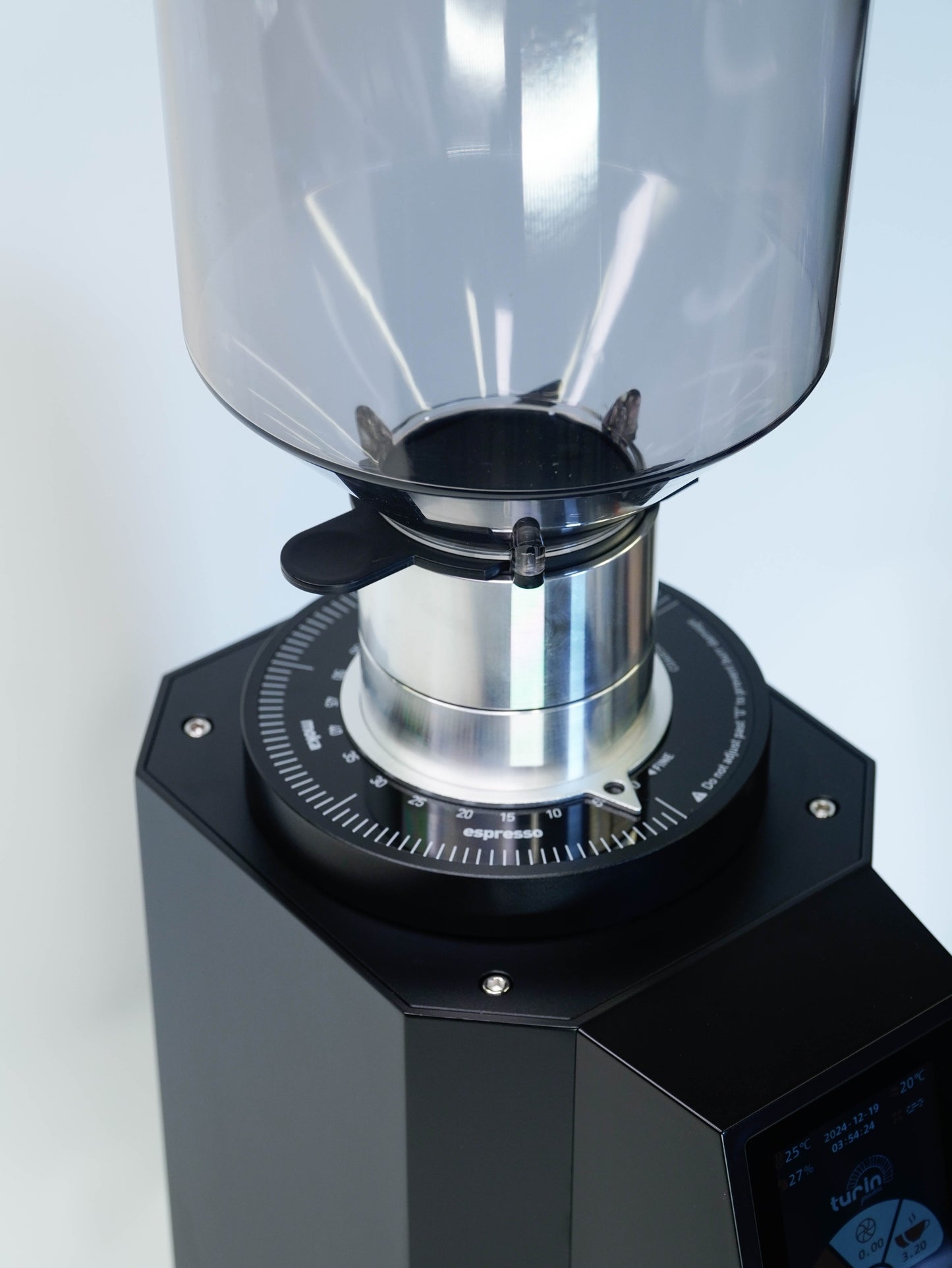 Turin ZF83 Commercial Espresso Grinder - From Espresso Outlet LLC - Just $1199! Shop now at Freedom Bear Coffee LLC