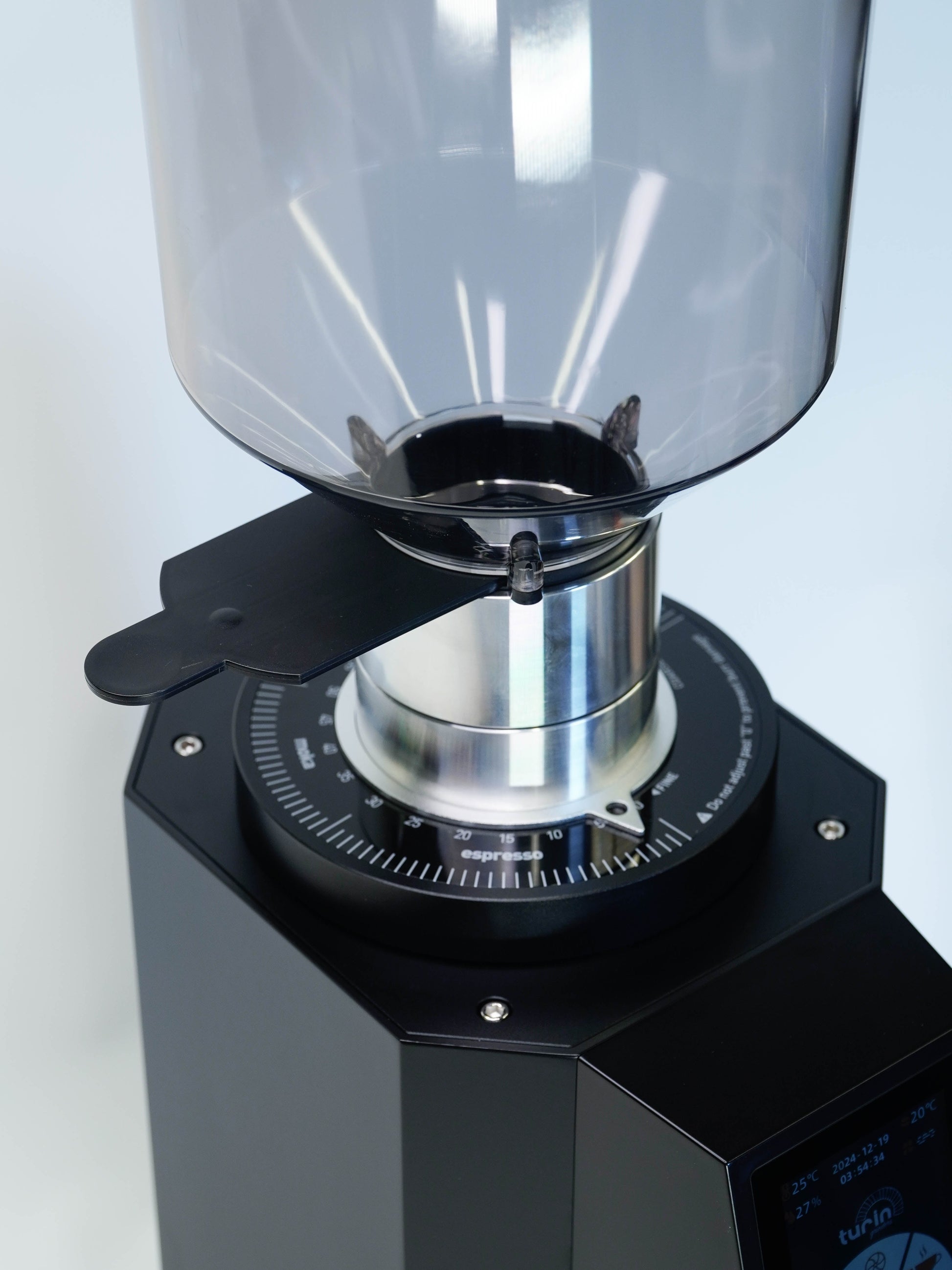 Turin ZF83 Commercial Espresso Grinder - From Espresso Outlet LLC - Just $1199! Shop now at Freedom Bear Coffee LLC