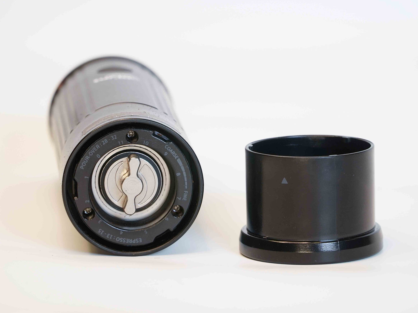 Turin TrekGrind Portable Espresso Grinder - Grinder Only - From Espresso Outlet LLC - Just $79! Shop now at Freedom Bear Coffee LLC