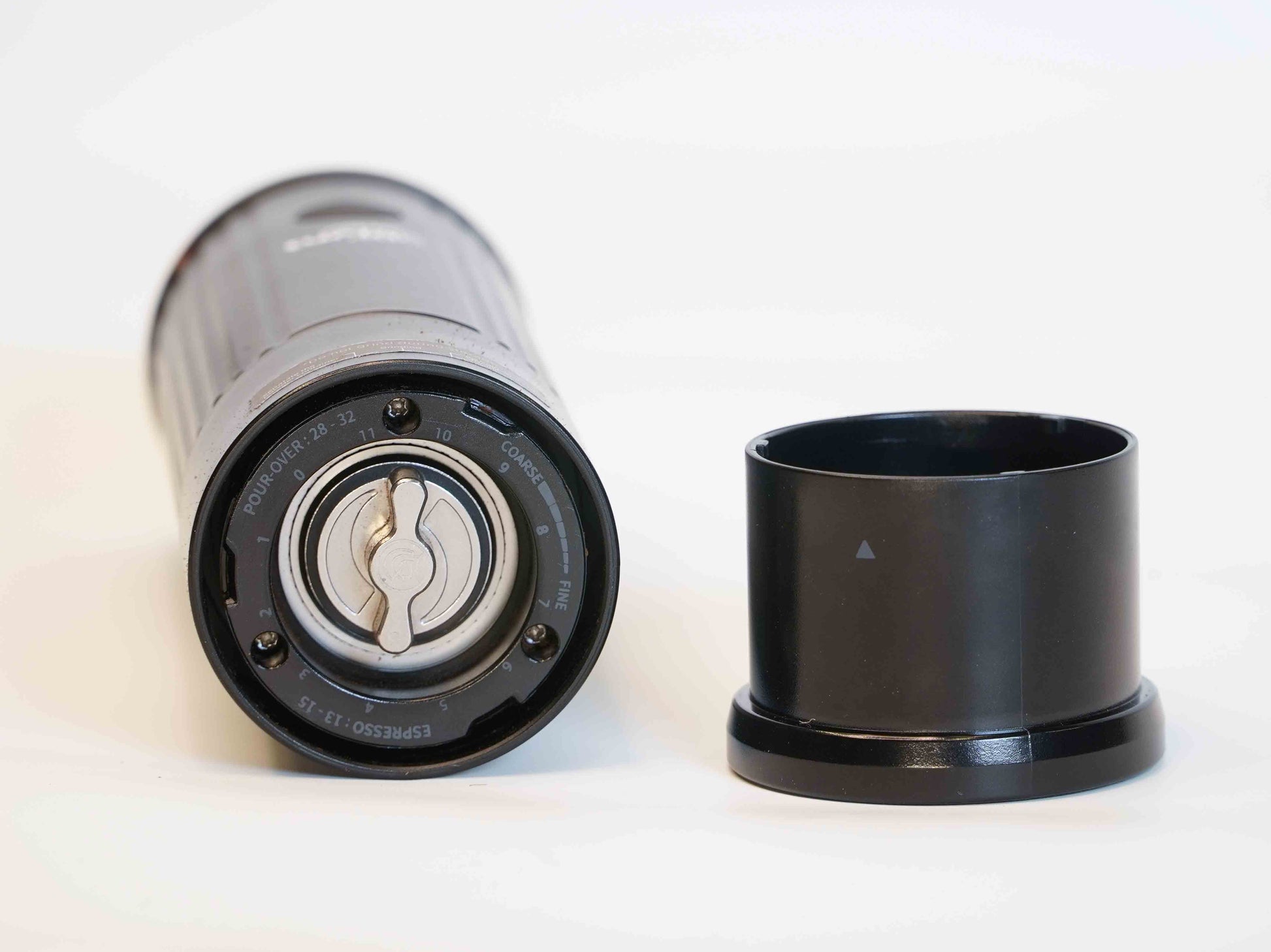 Turin TrekGrind Portable Espresso Grinder - Grinder Only - From Espresso Outlet LLC - Just $79! Shop now at Freedom Bear Coffee LLC