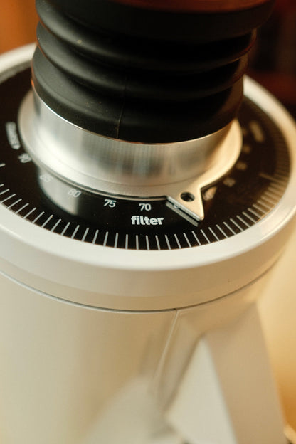 Turin DF83 v3 Single Dose Grinder - From Espresso Outlet LLC - Just $549! Shop now at Freedom Bear Coffee LLC
