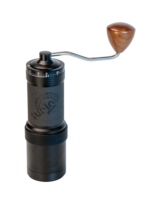 TURIN™ H63™ HAND COFFEE GRINDER - From Espresso Outlet LLC - Just $139.99! Shop now at Freedom Bear Coffee LLC