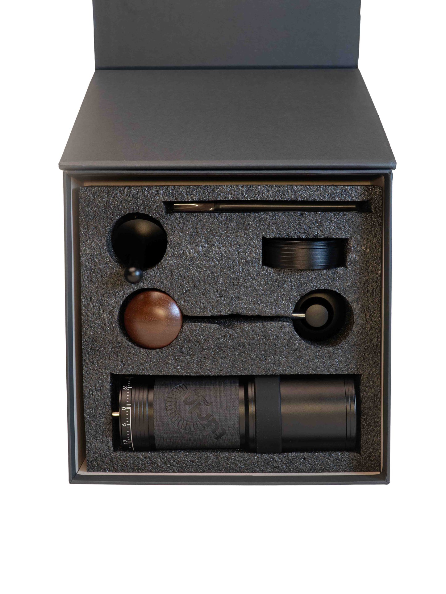 TURIN™ H63™ HAND COFFEE GRINDER - From Espresso Outlet LLC - Just $139.99! Shop now at Freedom Bear Coffee LLC