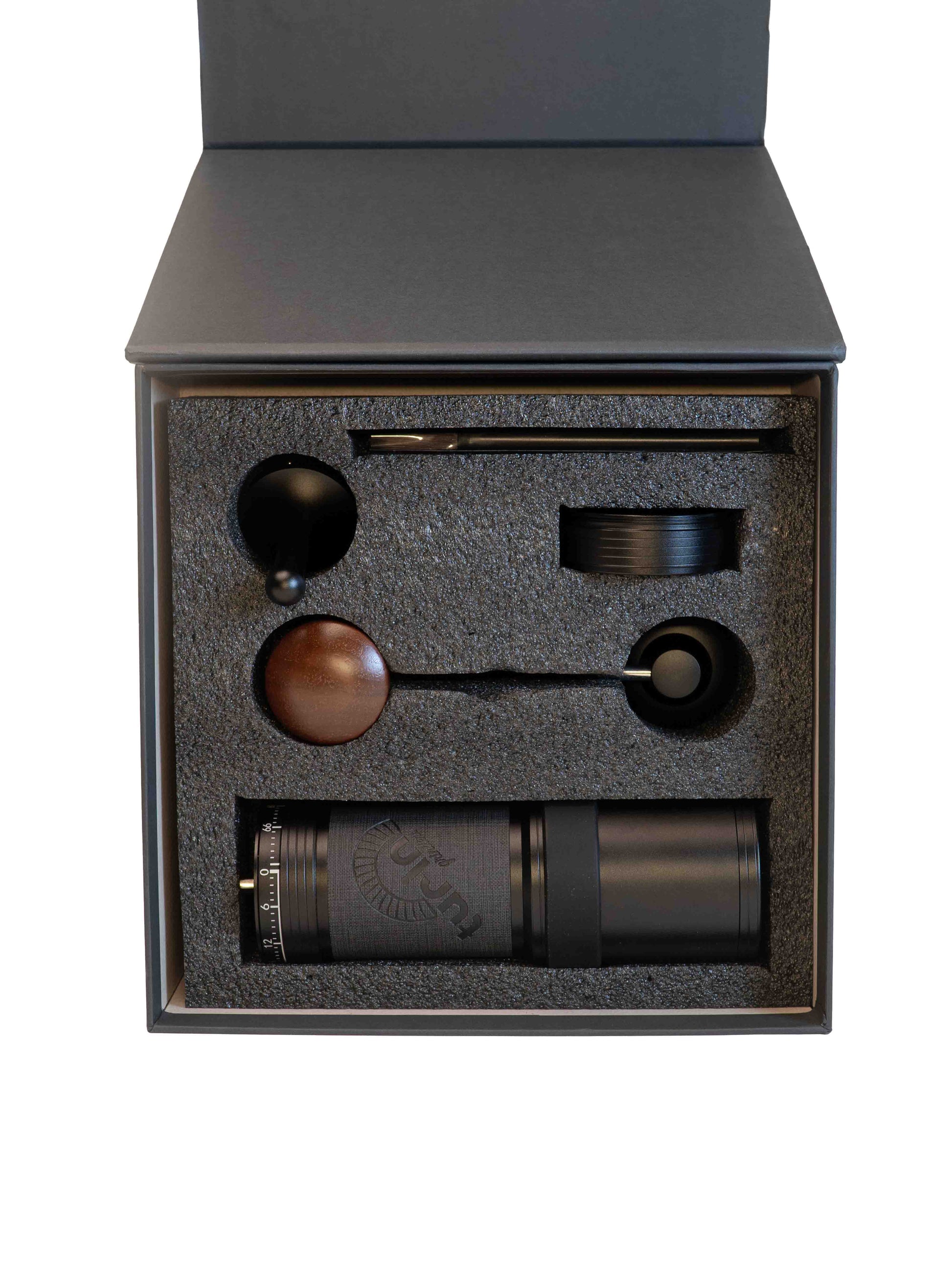 TURIN™ H63™ HAND COFFEE GRINDER - From Espresso Outlet LLC - Just $139.99! Shop now at Freedom Bear Coffee LLC