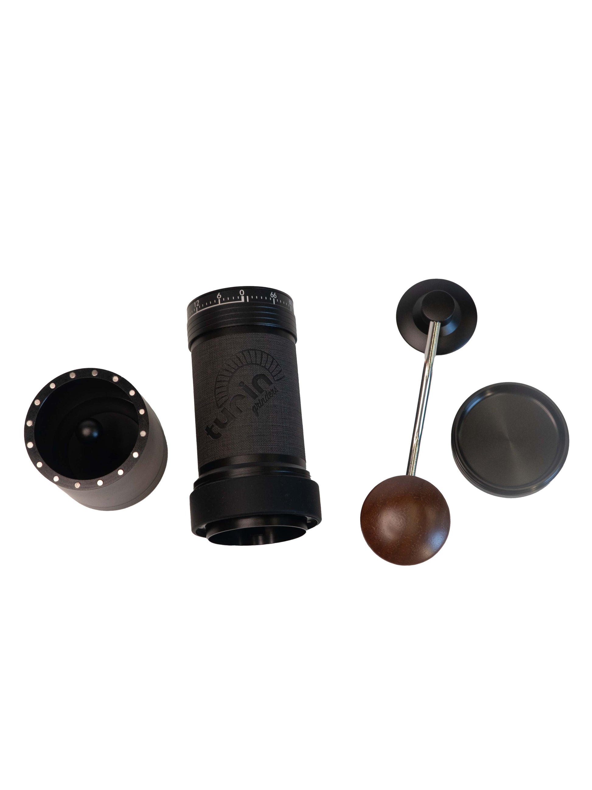 TURIN™ H63™ HAND COFFEE GRINDER - From Espresso Outlet LLC - Just $139.99! Shop now at Freedom Bear Coffee LLC