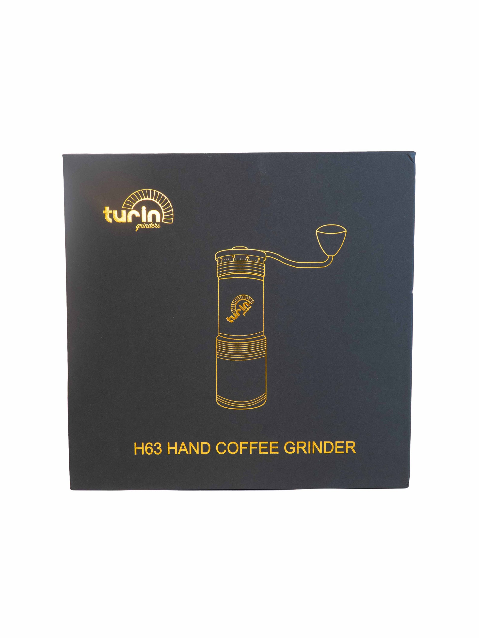 TURIN™ H63™ HAND COFFEE GRINDER - From Espresso Outlet LLC - Just $139.99! Shop now at Freedom Bear Coffee LLC