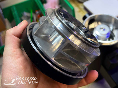 Turin DF83V v2 Variable Speed Coffee / Espresso Grinder - From Espresso Outlet LLC - Just $729! Shop now at Freedom Bear Coffee LLC
