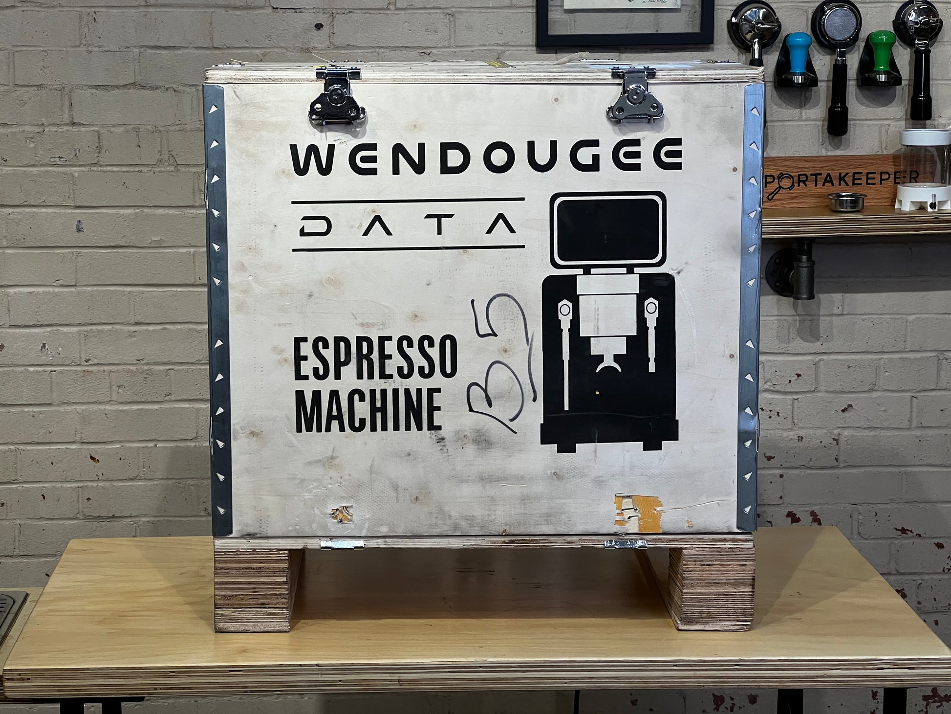 Wendougee Data S Espresso Machine - From Espresso Outlet LLC - Just $2899! Shop now at Freedom Bear Coffee LLC