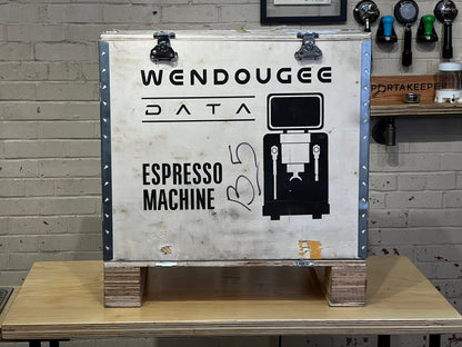 Wendougee Data S Espresso Machine - From Espresso Outlet LLC - Just $2899! Shop now at Freedom Bear Coffee LLC