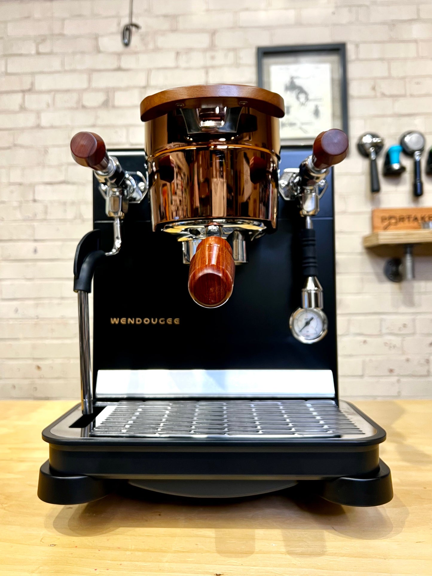 Wendougee Data S Espresso Machine - From Espresso Outlet LLC - Just $2899! Shop now at Freedom Bear Coffee LLC