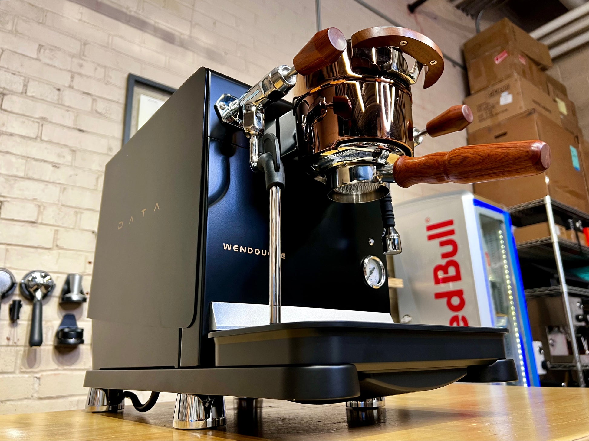 Wendougee Data S Espresso Machine - From Espresso Outlet LLC - Just $2899! Shop now at Freedom Bear Coffee LLC