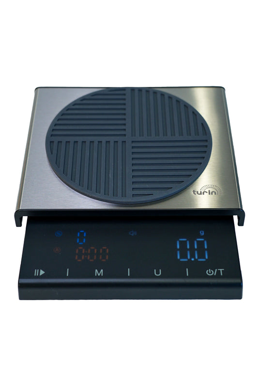 Turin Pour Over Scale - From Espresso Outlet LLC - Just $35! Shop now at Freedom Bear Coffee LLC
