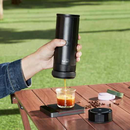Turin TrekBrew Portable Espresso Machine - Espresso Machine Only - From Espresso Outlet LLC - Just $159! Shop now at Freedom Bear Coffee LLC