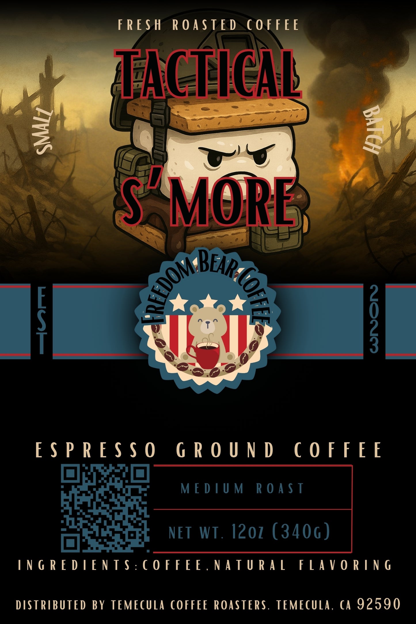 Tactical S'more - From Freedom Bear Coffee LLC - Just $20.99! Shop now at Freedom Bear Coffee LLC