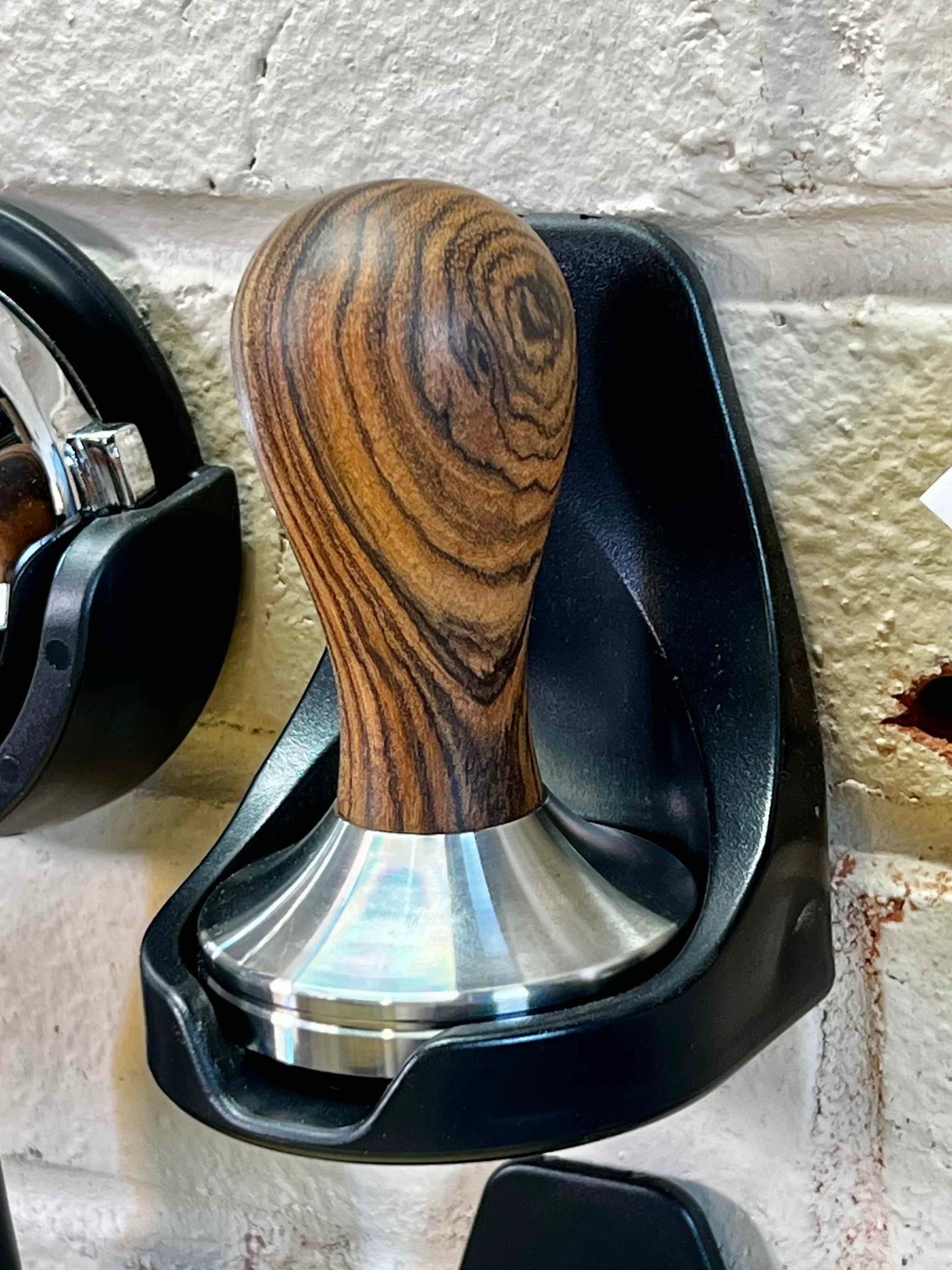The Original TamperKeeper - Espresso Tamper Wall Rack - From Espresso Outlet LLC - Just $18! Shop now at Freedom Bear Coffee LLC