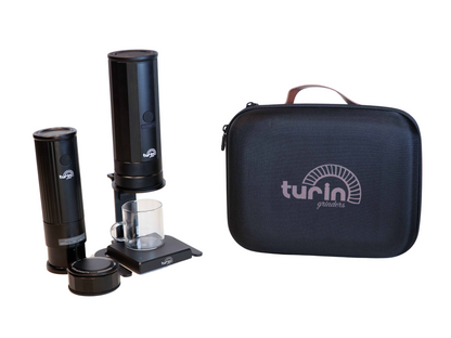 Turin TrekBrew Portable Espresso Machine - Espresso Machine Only - From Espresso Outlet LLC - Just $159! Shop now at Freedom Bear Coffee LLC