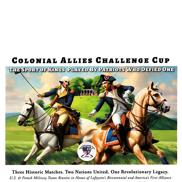 Culpeper Lafayette Bicentennial | Colonial Allies Challenge Cup