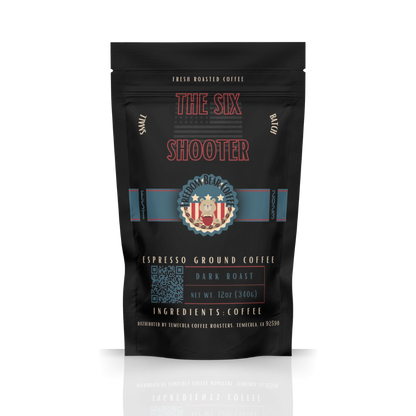 The Six Shooter - From Freedom Bear Coffee LLC - Just $19.99! Shop now at Freedom Bear Coffee LLC
