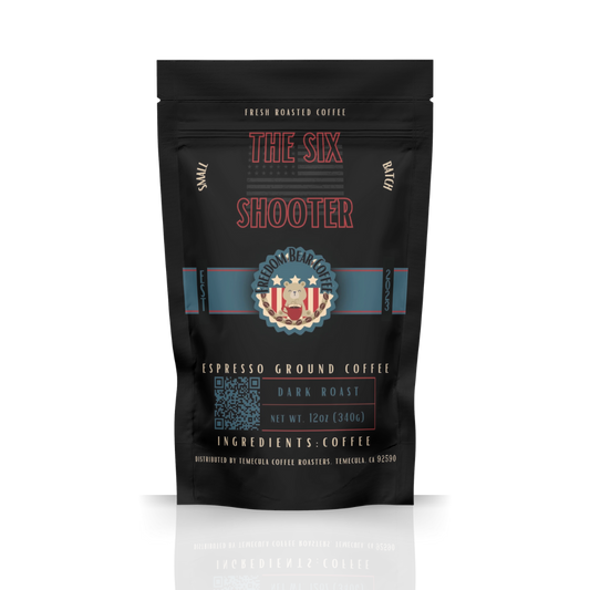 The Six Shooter - From Freedom Bear Coffee - Just $18.99! Shop now at Freedom Bear Coffee LLC
