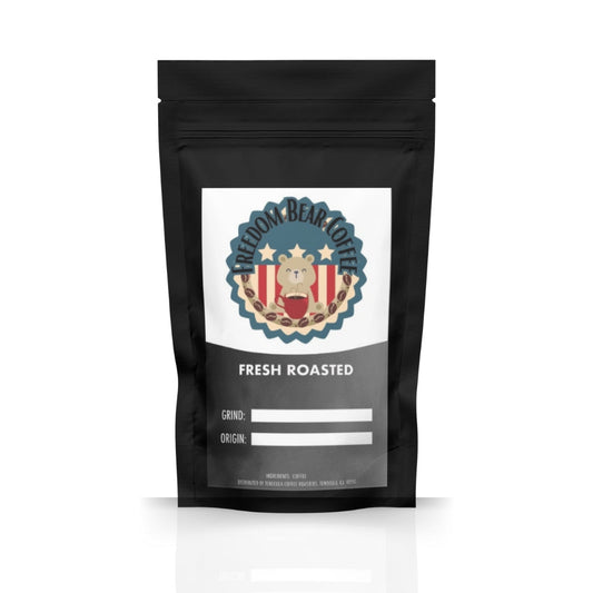 Max Caf Blend - From Freedom Bear Coffee - Just $18.99! Shop now at Freedom Bear Coffee