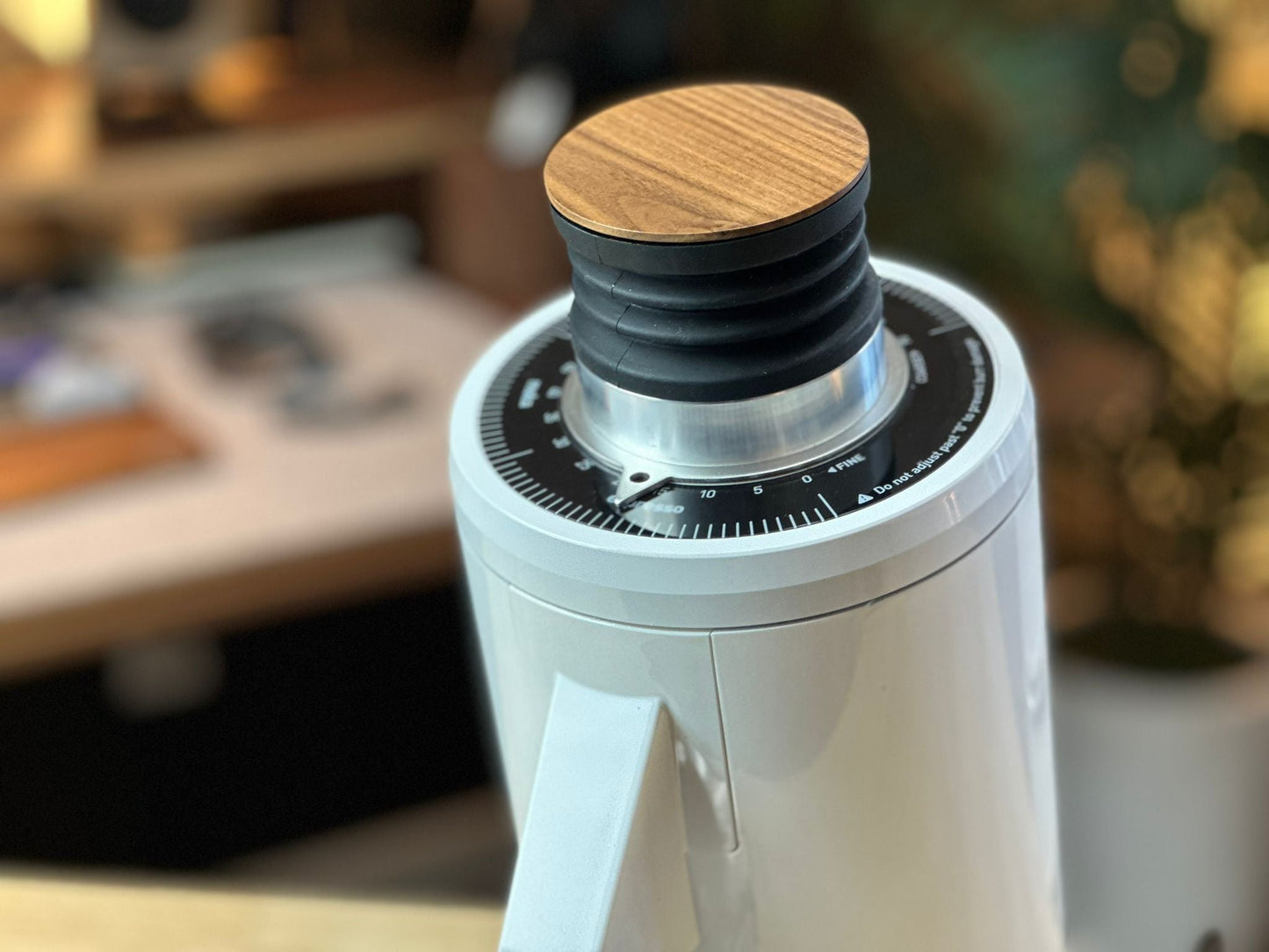 Turin DF83 v3 Single Dose Grinder - From Espresso Outlet LLC - Just $549! Shop now at Freedom Bear Coffee LLC
