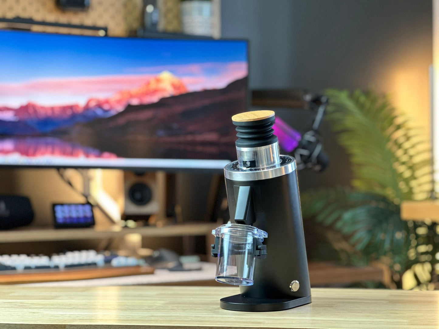 Turin DF54 v2 Single Dose Flat Burr Grinder - From Espresso Outlet LLC - Just $219! Shop now at Freedom Bear Coffee LLC