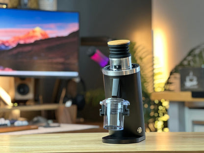 Turin DF54 v2 Single Dose Flat Burr Grinder - From Espresso Outlet LLC - Just $219! Shop now at Freedom Bear Coffee LLC