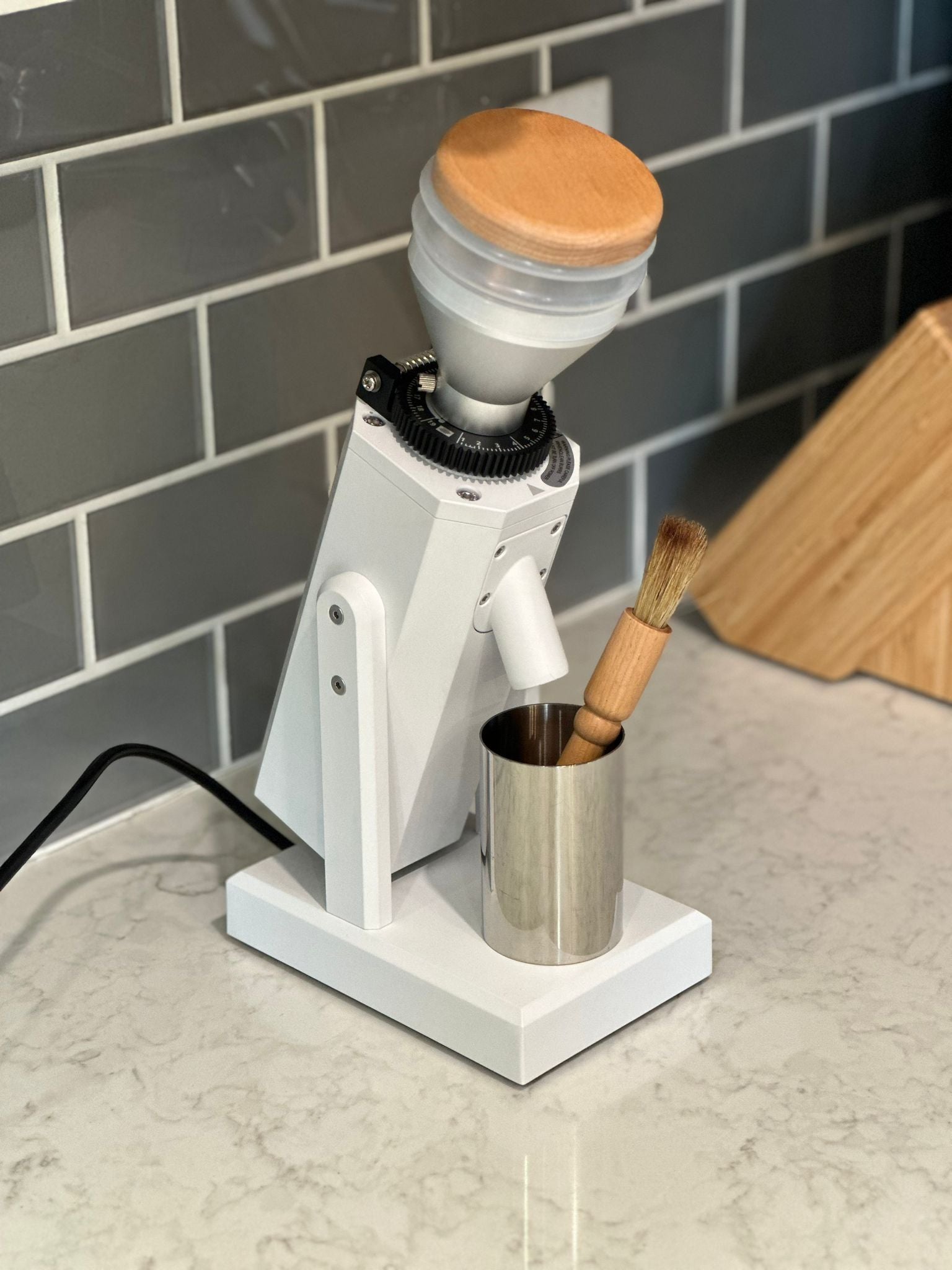Turin™ SK40™ Single Dose Stepless Grinder - From Espresso Outlet LLC - Just $189! Shop now at Freedom Bear Coffee LLC