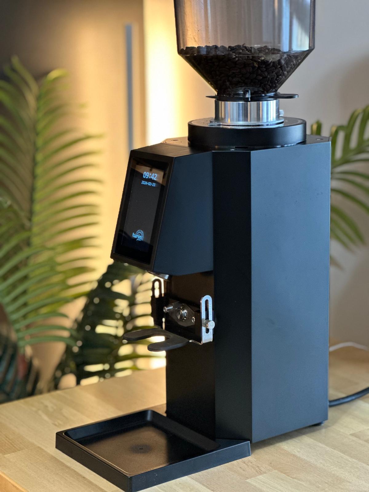 Turin ZF83 Commercial Espresso Grinder - From Espresso Outlet LLC - Just $1199! Shop now at Freedom Bear Coffee LLC