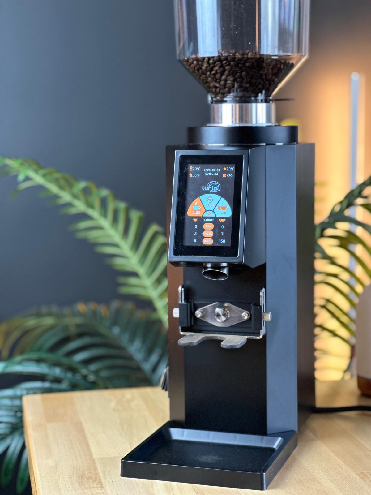 Turin ZF83 Commercial Espresso Grinder - From Espresso Outlet LLC - Just $1199! Shop now at Freedom Bear Coffee LLC