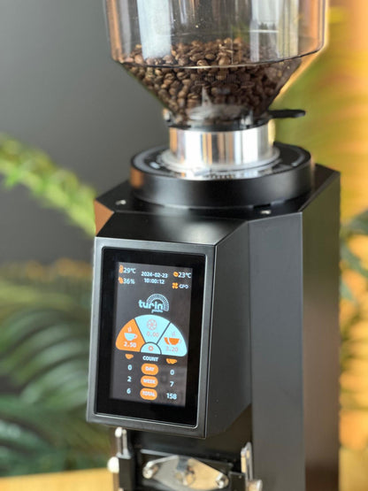 Turin ZF83 Commercial Espresso Grinder - From Espresso Outlet LLC - Just $1199! Shop now at Freedom Bear Coffee LLC