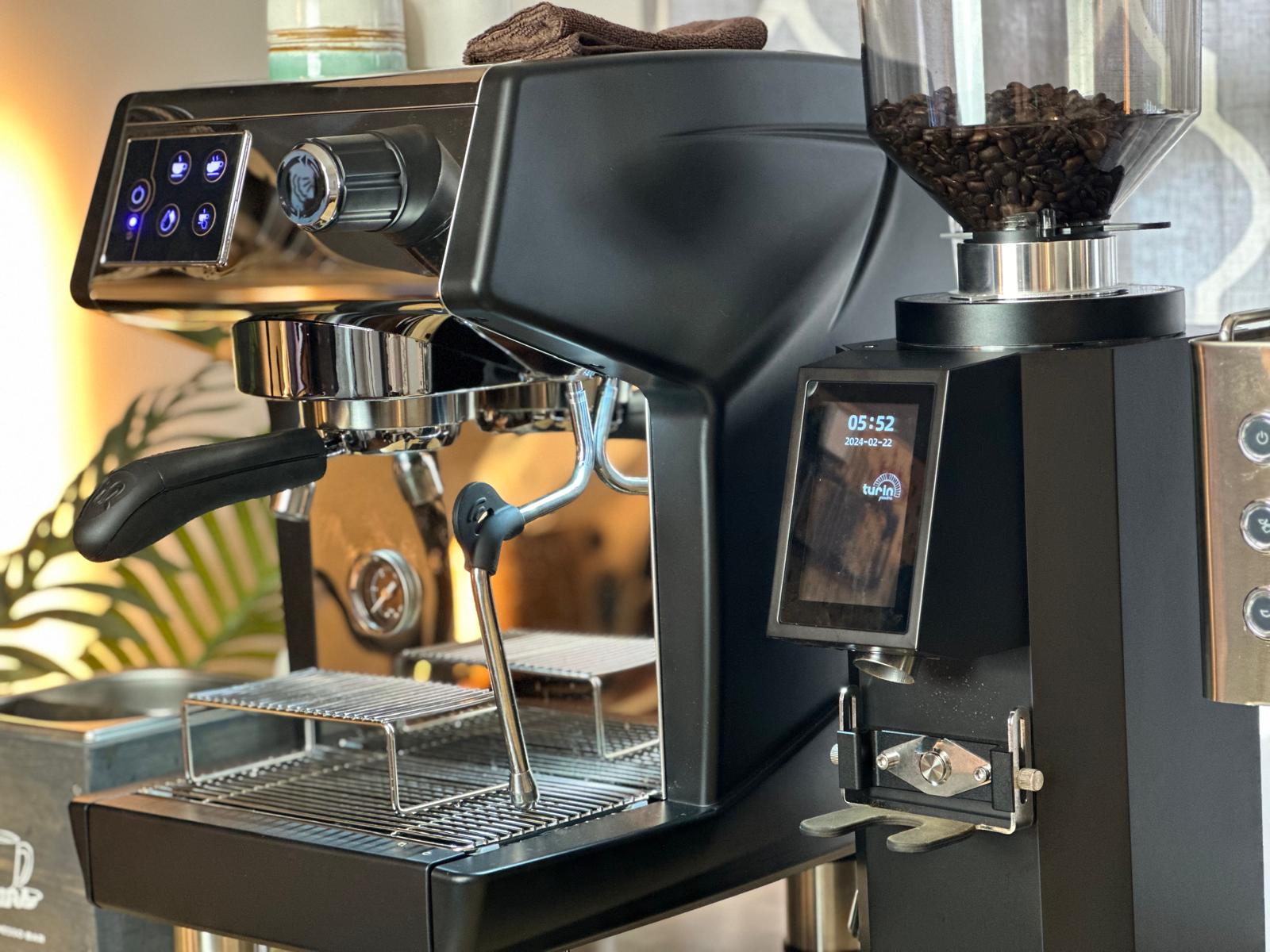 Turin ZF83 Commercial Espresso Grinder - From Espresso Outlet LLC - Just $1199! Shop now at Freedom Bear Coffee LLC