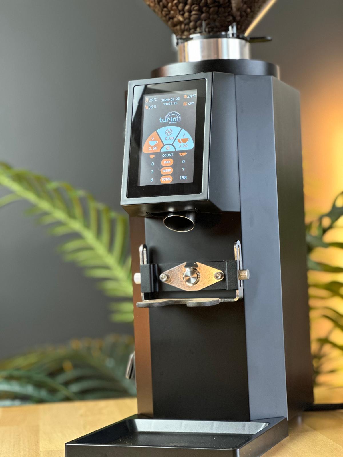 Turin ZF83 Commercial Espresso Grinder - From Espresso Outlet LLC - Just $1199! Shop now at Freedom Bear Coffee LLC