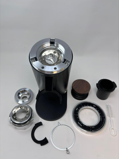 Turin DF64 Gen 2.5 Single Dose Coffee Grinder - From Espresso Outlet LLC - Just $359! Shop now at Freedom Bear Coffee LLC