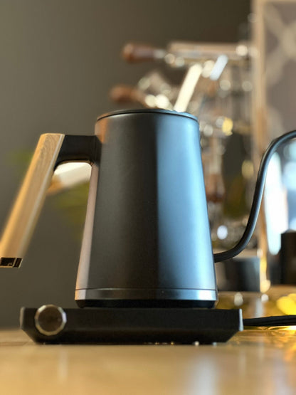 Turin Electric Pour Over Kettle - From Espresso Outlet LLC - Just $99! Shop now at Freedom Bear Coffee LLC